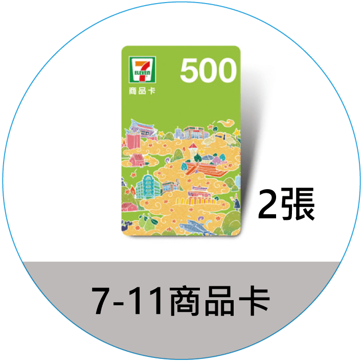 7-11商品卡