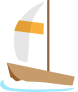 帆船