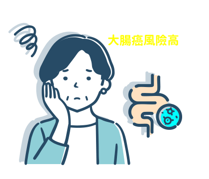 有癌症家族病史大腸癌風險高