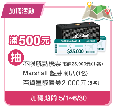 滿額加碼好投保單筆滿500元抽反應過激的貓聯名老帽(10名)抽中信兄弟T-Shirt(10名)抽中信兄弟球衣(5名)