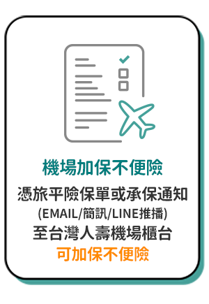 高CP旅平神單,單日保費$22元起享百萬保障