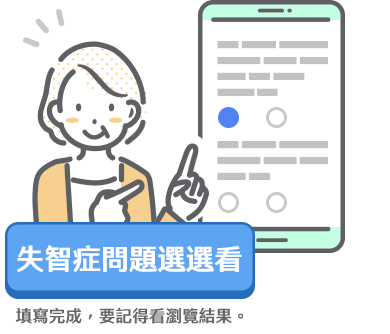 失智症問題選選看