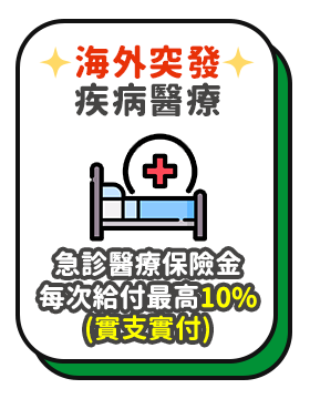 緊急醫療服務+ -預約當地醫師看診安排緊急轉送回國