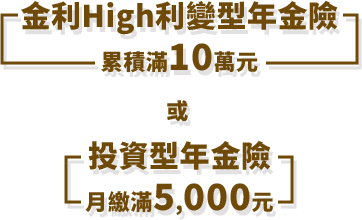 好禮即享券10,000元
