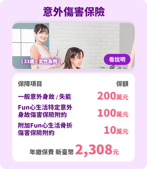 意外傷害保險
