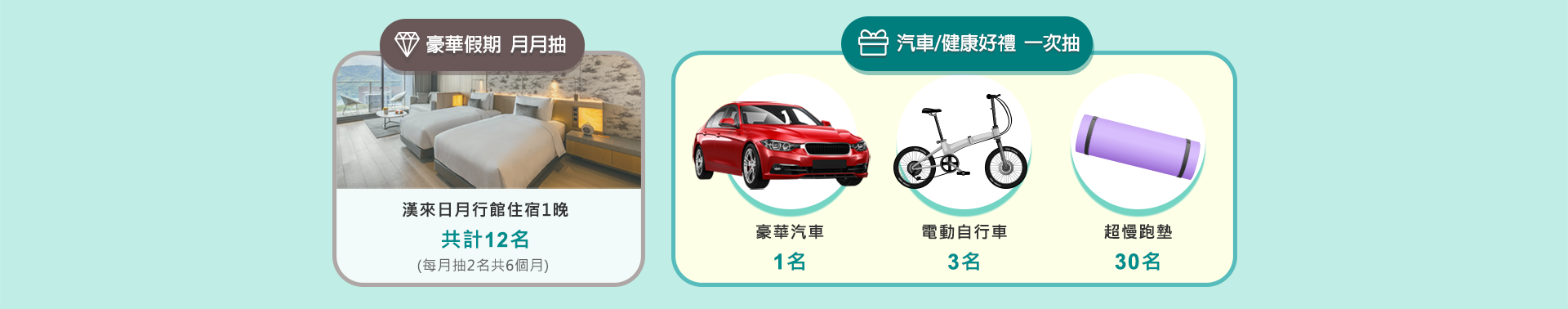 活動獎品