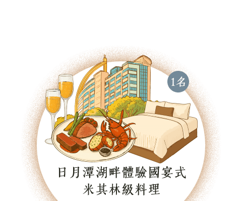 漢來日月行館 / 一泊二食