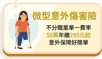 微型意外傷害險