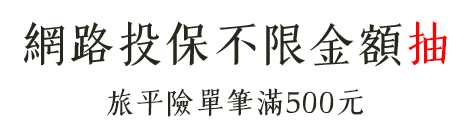 網路投保不限金額抽