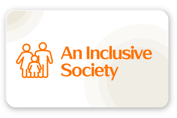 An Inclusive Society An Inclusive Society