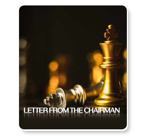 LETTER FROM THE CHAIRMAN LETTER FROM THE CHAIRMAN