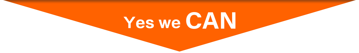 Yes we CAN