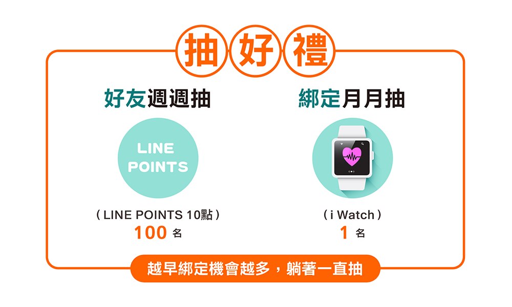 當我們LINE在一起