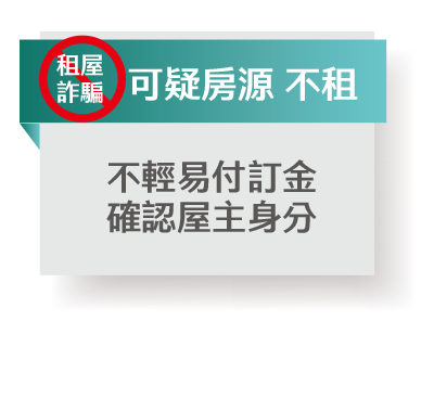 防詐特攻絕招:阿龍八不-可疑房源 不租 防詐特攻絕招:阿龍八不-可疑房源 不租