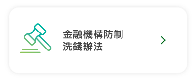 金融機構防制洗錢辦法
