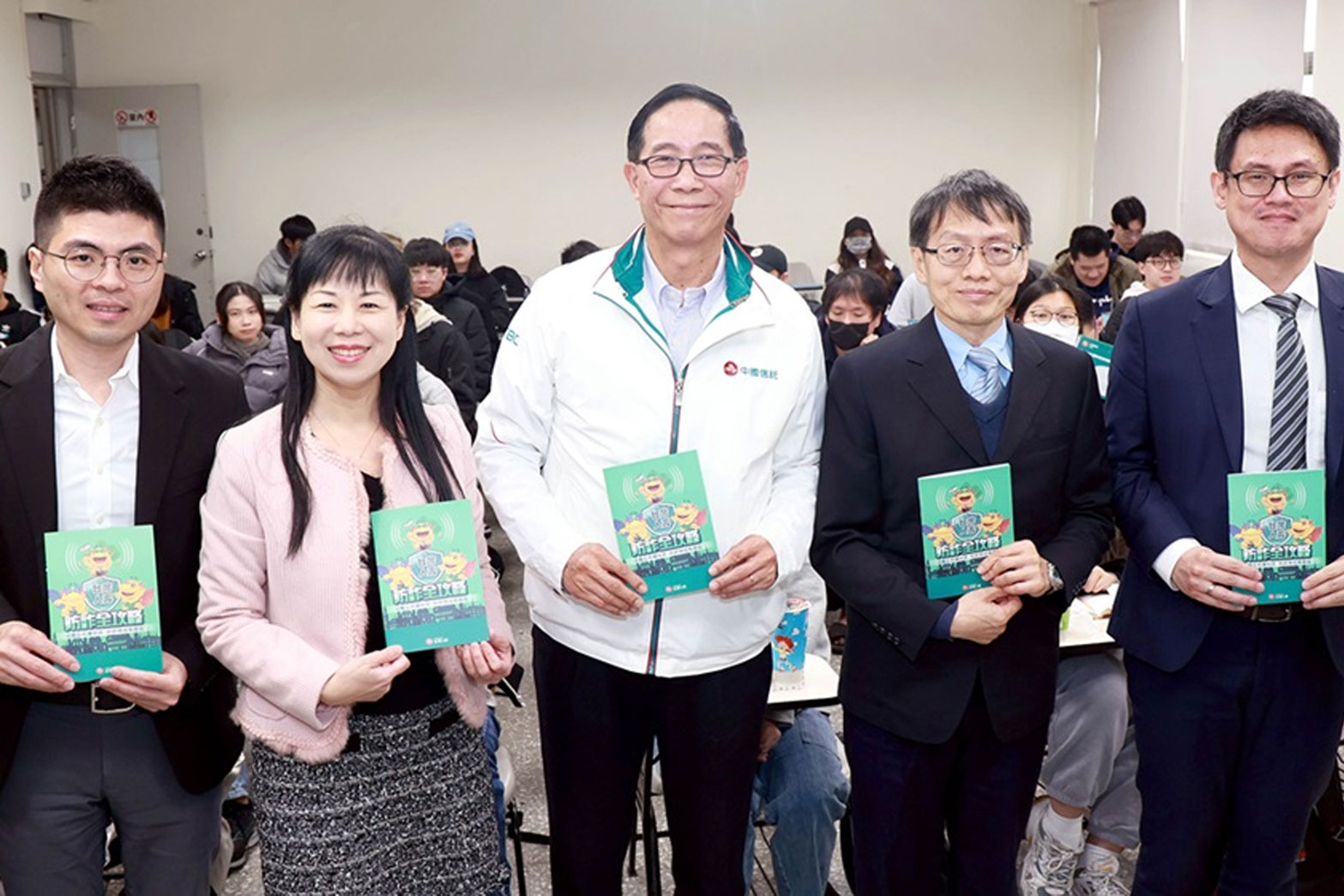 台灣人壽「防詐特攻隊」　檢、企攜手校園反詐