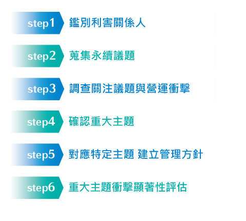 重大性分析流程