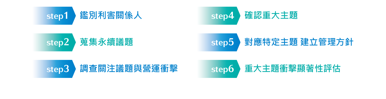 重大性分析流程