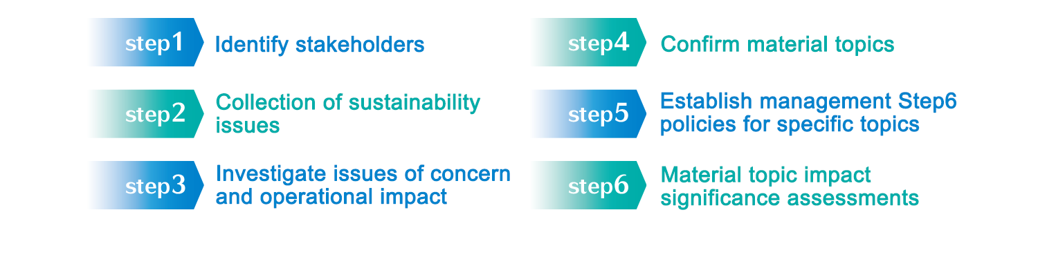 Materiality Analysis Process