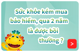 Sức khỏe kém mua bảo hiểm, qua 2 năm là được bồi thường?