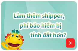 Làm thêm shipper, phí bảo hiểm bị tính đắt hơn?