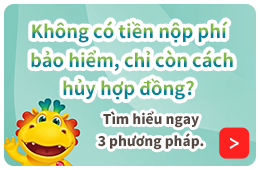 Không có tiền nộp phí bảo hiểm, chỉ còn cách hủy hợp đồng? Tìm hiểu ngay 3 phương pháp.